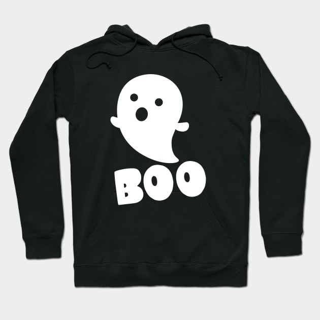 BOO -A Little Ghost Hoodie by MooMiiShop